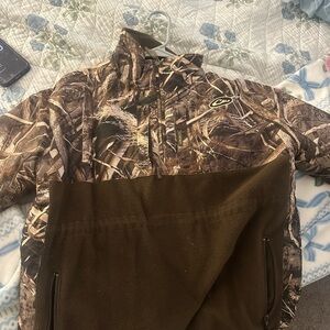 Drake!! Camo and Brown Hunting Jacket